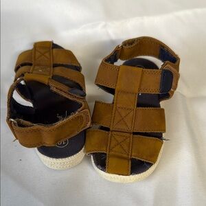 Cat & Jack Tan Kids Sandals